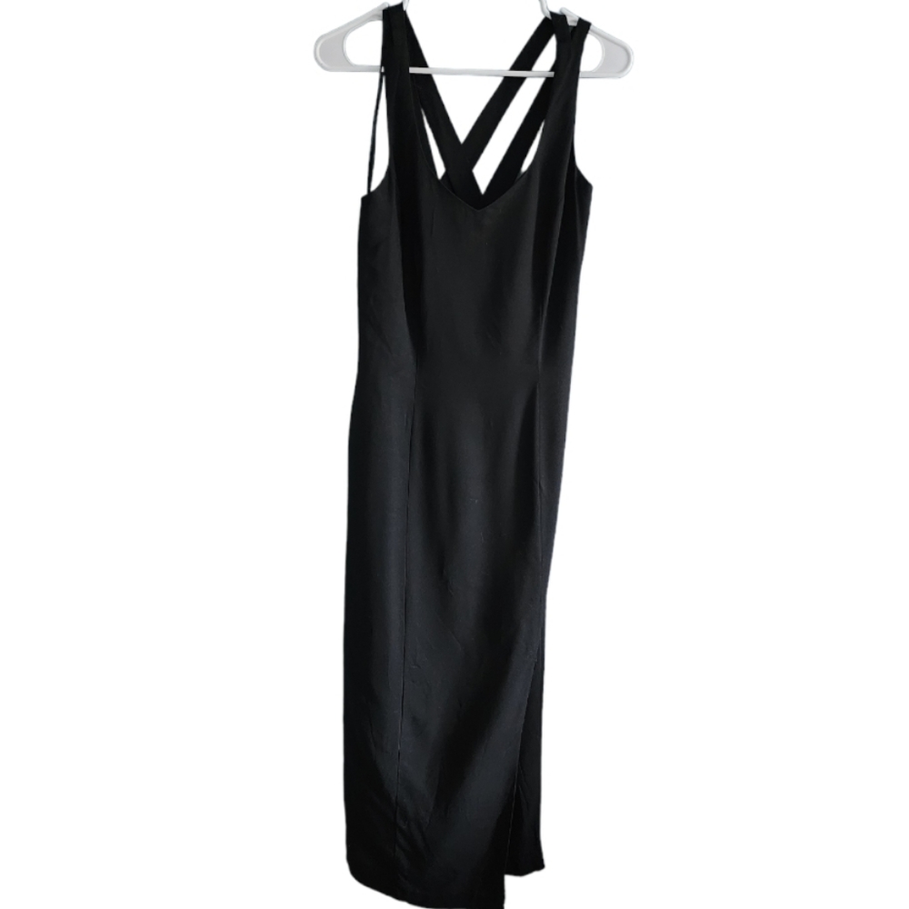 Preowned CDC Black Evening Dress